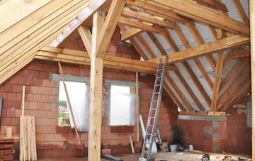 Thrintoft attic trusses
