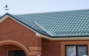 classic Thrintoft metal roof design