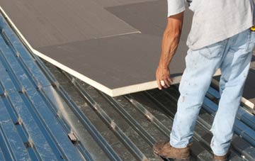 benefits of insulating Thrintoft flat roofing