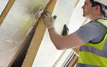 Thrintoft loft insulation