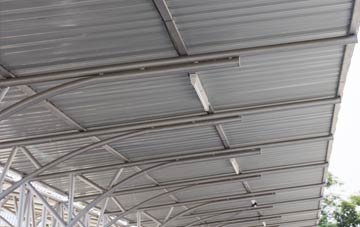 installing Thrintoft metal roofing