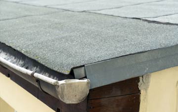 repair or replace Thrintoft flat roofing?