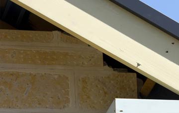 soffit repair Thrintoft