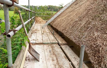 advantages of Thrintoft thatch roofing