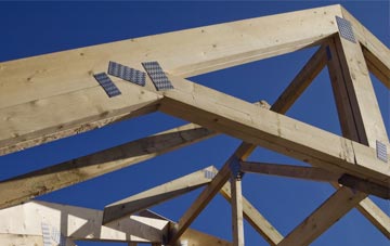 Thrintoft roof trusses for new builds and additions