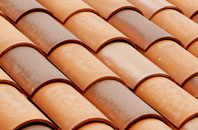 Thrintoft clay roofing