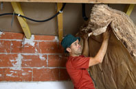 Thrintoft tapered roof insulation